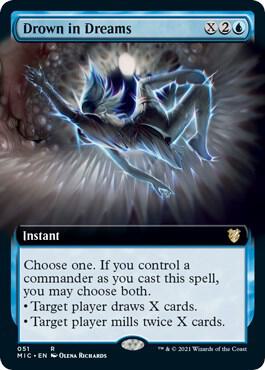 Drown in Dreams (Extended Art) [Commander: Innistrad: Midnight Hunt] 51