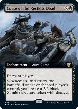 Curse of the Restless Dead (Extended Art) [Commander: Innistrad: Midnight Hunt] 56