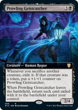 Prowling Geistcatcher (Extended Art) [Commander: Innistrad: Midnight Hunt] 59