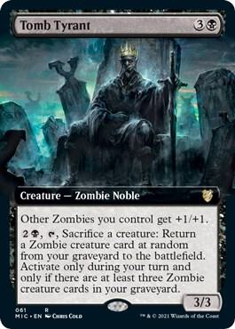 Tomb Tyrant (Extended Art) [Commander: Innistrad: Midnight Hunt] 61