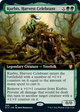 Kurbis, Harvest Celebrant (Extended Art) [Commander: Innistrad: Midnight Hunt] 65