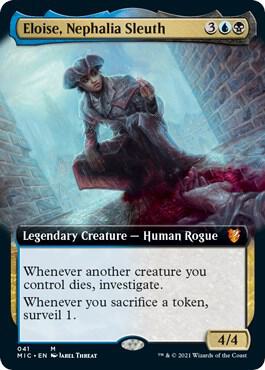 Eloise, Nephalia Sleuth (Extended Art) [Commander: Innistrad: Midnight Hunt] 41