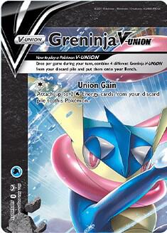Greninja V-UNION - SWSH155 [SWSH: Sword & Shield Promo Cards] SWSH155