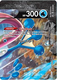 Greninja V-UNION - SWSH156 [SWSH: Sword & Shield Promo Cards] SWSH156