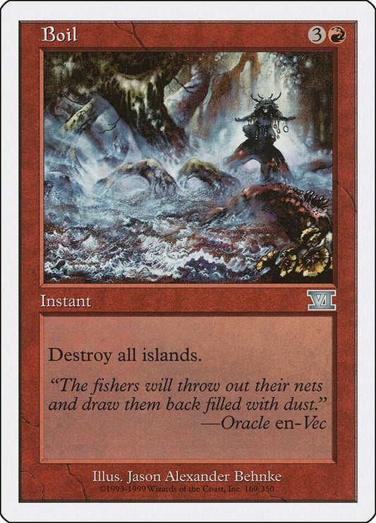 Boil [Classic Sixth Edition] 169