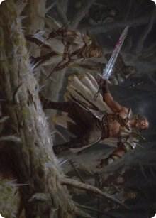 Tovolar, Dire Overlord Art Card (05/81) [Art Series: Innistrad: Midnight Hunt] 5
