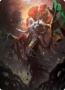 Wrenn and Seven Art Card [Art Series: Innistrad: Midnight Hunt] 9