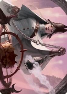 Celestus Sanctifier Art Card [Art Series: Innistrad: Midnight Hunt] 16