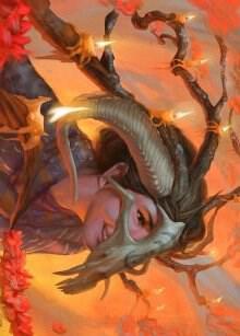 Hedgewitch's Mask Art Card [Art Series: Innistrad: Midnight Hunt] 17
