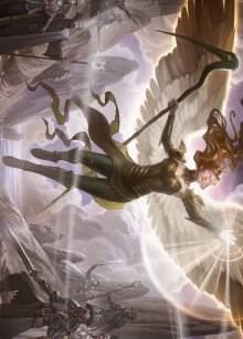 Sigarda's Splendor Art Card [Art Series: Innistrad: Midnight Hunt] 19