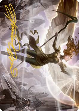 Sigarda's Splendor Art Card (Gold-Stamped Signature) [Art Series: Innistrad: Midnight Hunt] 19
