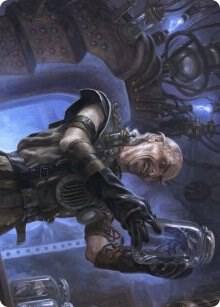 Delver of Secrets Art Card [Art Series: Innistrad: Midnight Hunt] 21