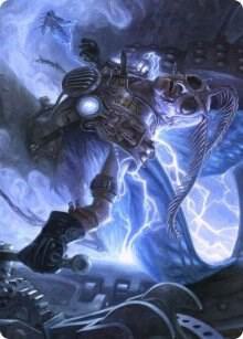 Insectile Aberration Art Card [Art Series: Innistrad: Midnight Hunt] 22