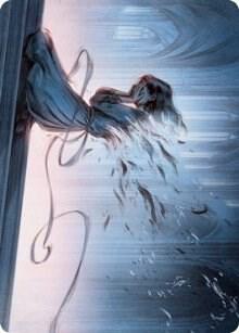 Fading Hope Art Card [Art Series: Innistrad: Midnight Hunt] 23