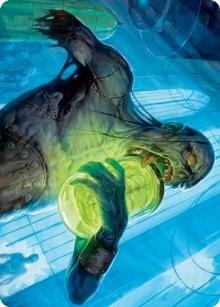 Larder Zombie Art Card [Art Series: Innistrad: Midnight Hunt] 24
