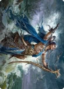 Lier, Disciple of the Drowned Art Card [Art Series: Innistrad: Midnight Hunt] 25