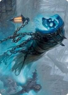 Nebelgast Intruder Art Card [Art Series: Innistrad: Midnight Hunt] 27