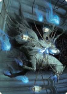 Patrician Geist Art Card [Art Series: Innistrad: Midnight Hunt] 28