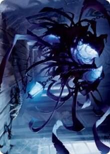Spectral Adversary Art Card [Art Series: Innistrad: Midnight Hunt] 30