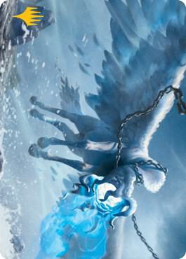 Waildrifter Art Card (Gold-Stamped Signature) [Art Series: Innistrad: Midnight Hunt] 32