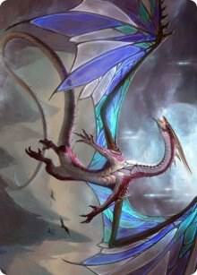 Moonveil Regent Art Card [Art Series: Innistrad: Midnight Hunt] 44