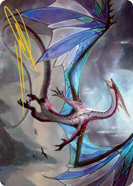 Moonveil Regent Art Card (Gold-Stamped Signature) [Art Series: Innistrad: Midnight Hunt] 44
