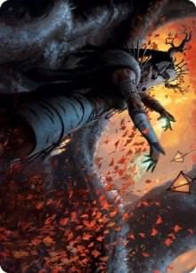 Dawnhart Rejuvenator Art Card [Art Series: Innistrad: Midnight Hunt] 49