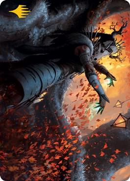 Dawnhart Rejuvenator Art Card (Gold-Stamped Signature) [Art Series: Innistrad: Midnight Hunt] 49