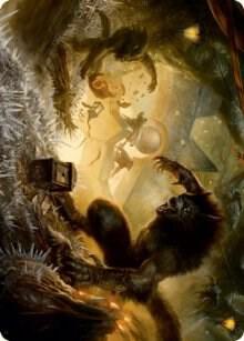 Storm the Festival Art Card [Art Series: Innistrad: Midnight Hunt] 54
