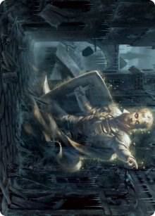 Dennick, Pious Apparition Art Card [Art Series: Innistrad: Midnight Hunt] 59