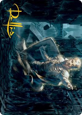 Dennick, Pious Apparition Art Card (Gold-Stamped Signature) [Art Series: Innistrad: Midnight Hunt] 59