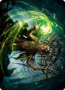 Katilda, Dawnhart Prime Art Card [Art Series: Innistrad: Midnight Hunt] 62