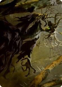 Old Stickfingers Art Card [Art Series: Innistrad: Midnight Hunt] 66