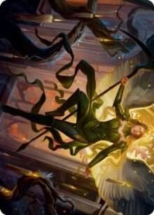 Sigarda, Champion of Light Art Card [Art Series: Innistrad: Midnight Hunt] 68