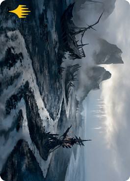 Shipwreck Marsh Art Card (Gold-Stamped Signature) [Art Series: Innistrad: Midnight Hunt] 75