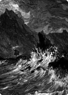 Island Art Card [Art Series: Innistrad: Midnight Hunt] 78