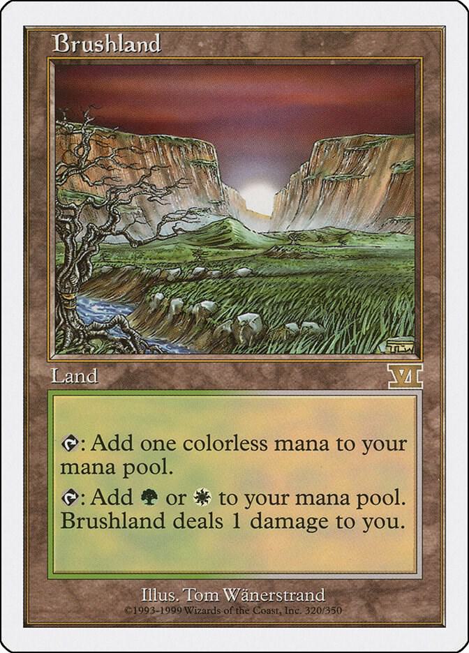 Brushland [Classic Sixth Edition] 320