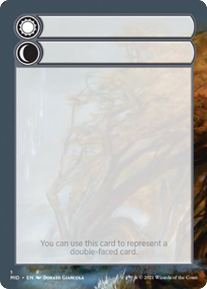 Helper Card - 1/9 [Innistrad: Midnight Hunt] 1