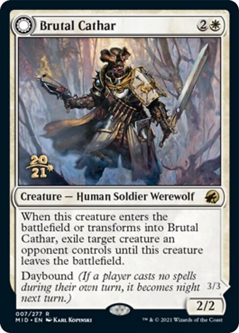 Brutal Cathar [Prerelease Cards] 7