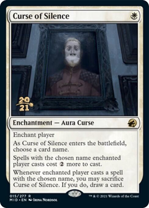 Curse of Silence [Prerelease Cards] 15