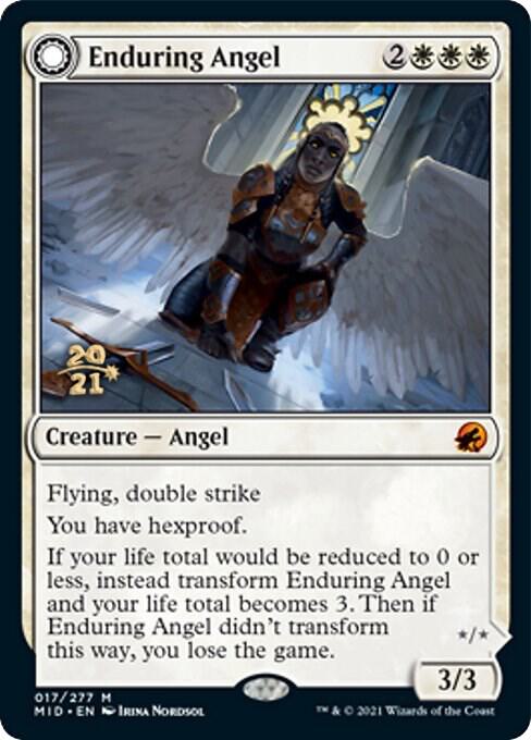 Enduring Angel [Prerelease Cards] 17