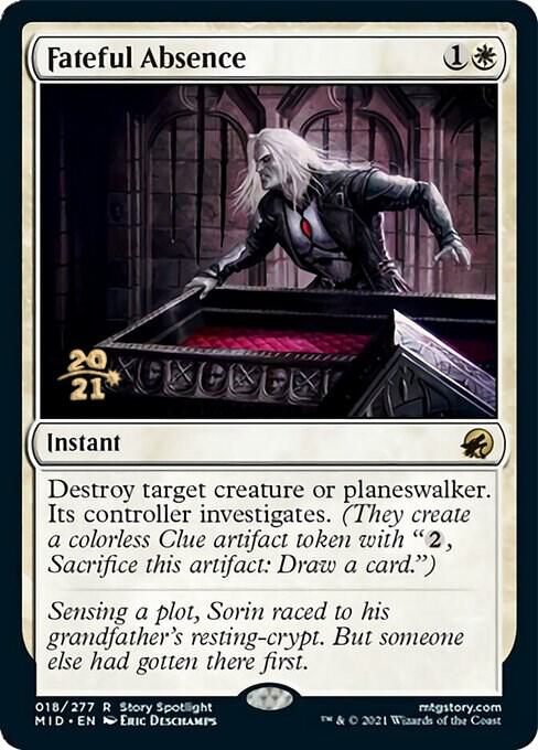 Fateful Absence [Prerelease Cards] 18