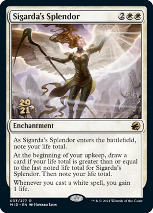 Sigarda's Splendor [Prerelease Cards] 33