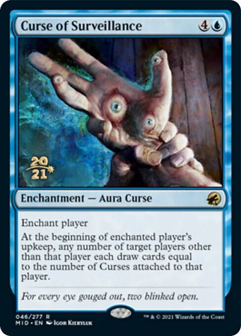 Curse of Surveillance [Prerelease Cards] 46