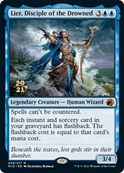 Lier, Disciple of the Drowned [Prerelease Cards] 59