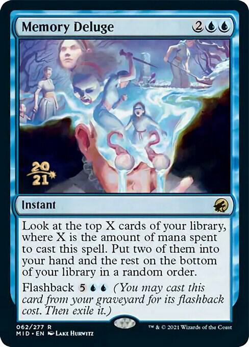 Memory Deluge [Prerelease Cards] 62