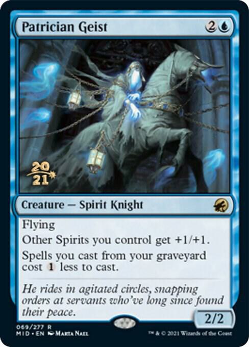 Patrician Geist [Prerelease Cards] 69