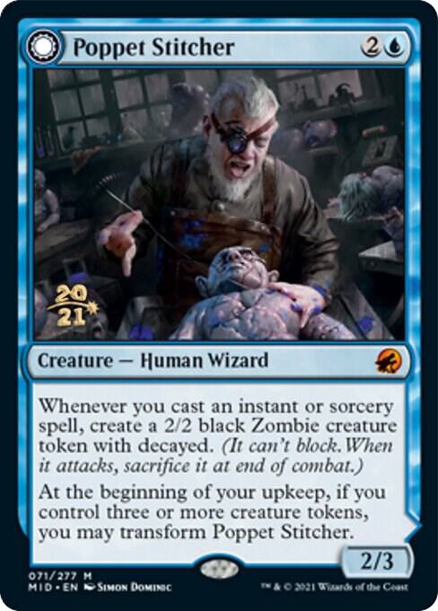 Poppet Stitcher [Prerelease Cards] 71