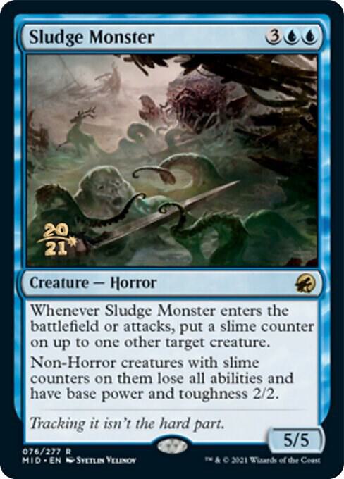 Sludge Monster [Prerelease Cards] 76