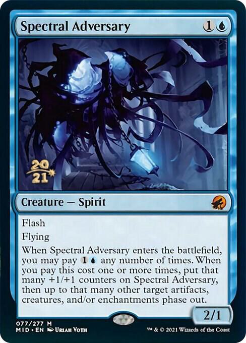 Spectral Adversary [Prerelease Cards] 77